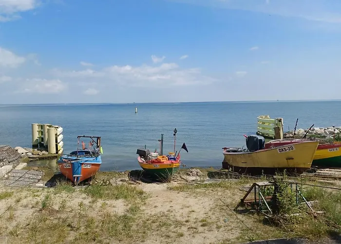 Dom wakacyjny Holenderski, Ogród, Blisko Plaży, Na Luzie Gdynia