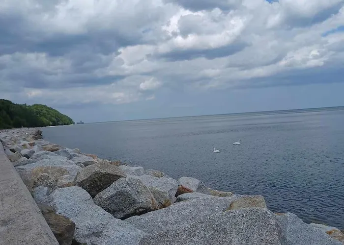 Dom wakacyjny Holenderski, Ogród, Blisko Plaży, Na Luzie *
